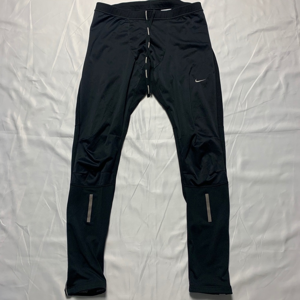 Nike Running Men’s Thermal Dri-Fit Black Leggings